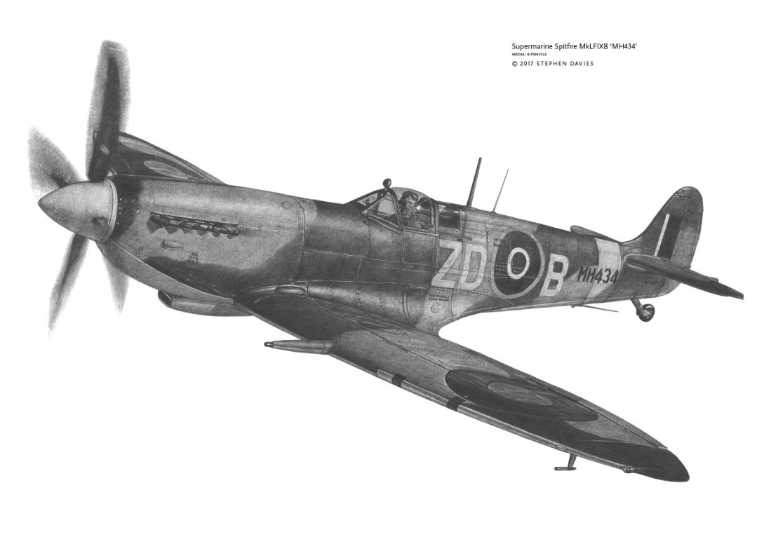 Spitfire Mk II - WetCanvas: Online Living for Artists